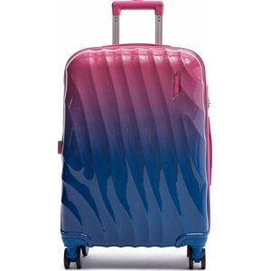 Střední Tvrdý kufr Semi Line T5650-2 Modrá