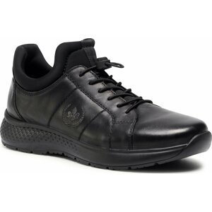 Sneakersy Rieker B7694-00 Schwarz