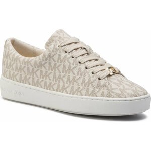 Sneakersy MICHAEL Michael Kors Keaton Lace Up 43R5KTFP1B Vanilla