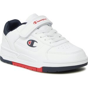 Sneakersy Champion Rebound Heritage B Ps Low Cut Shoe S32815-WW014 Wht/Navy/Red