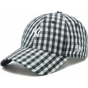 Kšiltovka New Era Gingham 60298641 Šedá