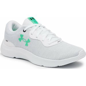 Boty Under Armour Ua Mojo 2 3024134-104 Wht/Grn