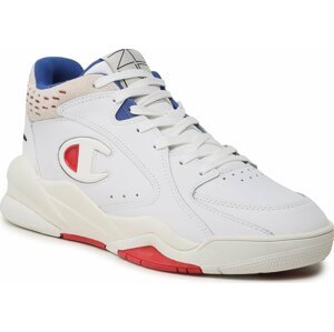 Sneakersy Champion S21876-WW007 WHT/RBL/RED