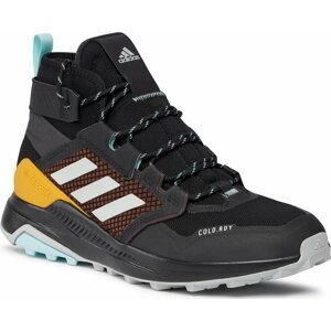 Boty adidas Terrex Trailmaker Mid COLD.RDY Hiking Boots IF4996 Shabrn/Wonsil/Seflaq