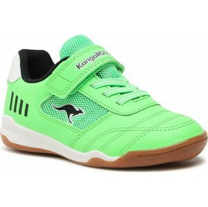 Sneakersy KangaRoos K-Bilyard Ev 10001 000 8028 Neon Green/Jet Black