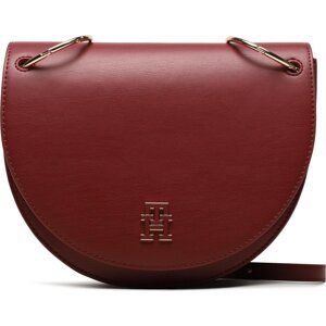 Kabelka Tommy Hilfiger Th Chic Saddle Bag AW0AW14862 XJS