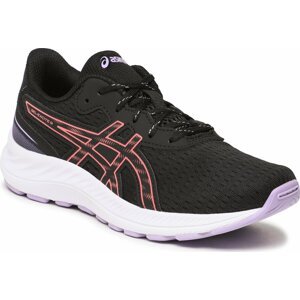 Boty Asics Gel-Excite 9 GS 1014A231 Black/Papaya 005