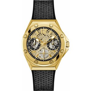 Hodinky Guess Sport Continental GW0620L2 Black/Gold