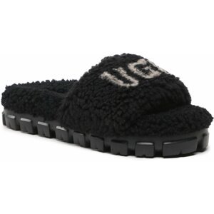 Bačkory Ugg W Cozetta Curly Graphic 1132891 Blk