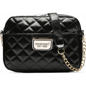 Kabelka Monnari BAG5540-M20 Black Shiny