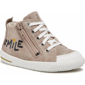 Sneakersy Superfit 1-000362-4000 S Beige/Weiss