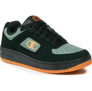 Sneakersy Champion Low Cut Shoe Foul Play Skate S22120-GS521 Myg/Nbk/Orange