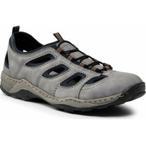 Polobotky Rieker 08065-45A Grey