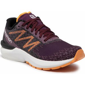 Boty Salomon Sonic 5 Balance W 417104 20 V0 Grape Wine/Black/Blazing Orange