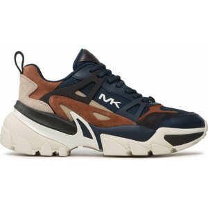 Sneakersy MICHAEL Michael Kors Nick Trainer 42F3NIFS3D Navy/Multi