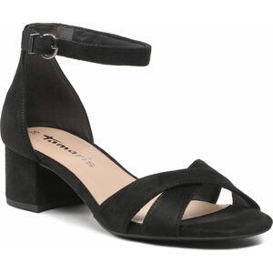 Sandály Tamaris 1-28226-20 Black 001