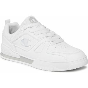 Sneakersy Champion 3 Point Low Low Cut Shoe S21882-WW002 Triple Wht