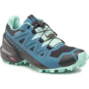 Boty Salomon Speedcross 5 Gtx GORE-TEX 416127 20 V0 Black/mallard Blue/Yucca