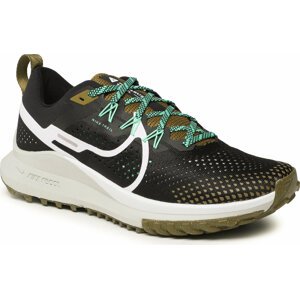 Boty Nike React Pegasus Trail 4 DJ6158 006 Black/White/Olive Flak