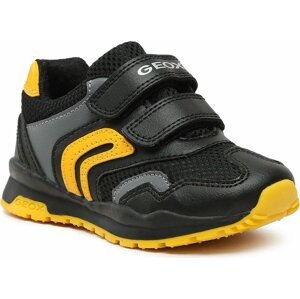 Sneakersy Geox J Pavel J0415A 01454 C0054 M Black/Yellow