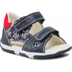 Sandály Geox B S. Tapuz B. B B250XB 0BCAW C0735 Navy/Red