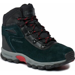 Trekingová obuv Columbia Youth Newton Ridge™ Amped 2044121 Black/ Mountain Red 010