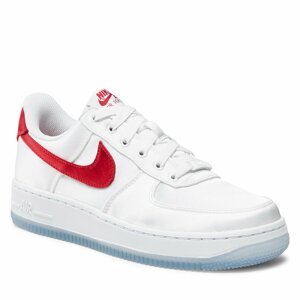 Boty Nike Air Force 1 '07 Ess Snkr DX6541 100 White/Arsity Red