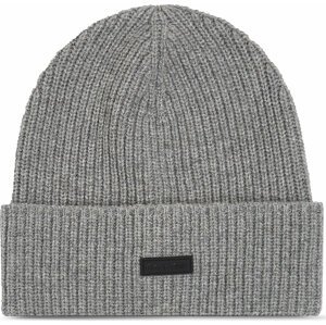 Čepice Calvin Klein Daddy Wool Beanie K50K510984 Ghost Gray PCD