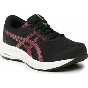 Boty Asics Gel-Contend 8 1012B320 Black/Pink Rave 008