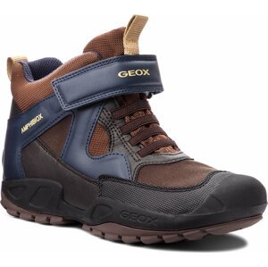 Sněhule Geox J N.Savage B.B Abx A J841WA 011BC C0947 D Brown/Navy