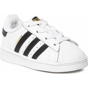 Boty adidas Superstar El I FU7717 Ftwwht/Cblack/Ftwwht