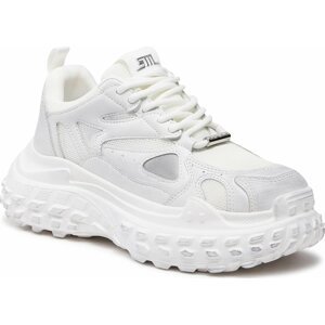 Sneakersy Steve Madden Cadenza Sneaker SM11002713 SM11002713-002 White