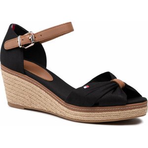 Espadrilky Tommy Hilfiger Elba 40D FW0FW00906 Black 990