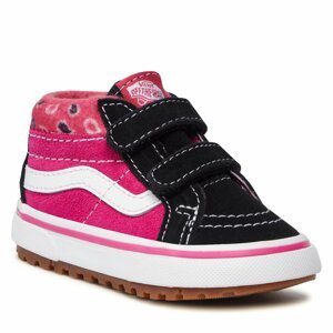 Sneakersy Vans Td Sk8-Mid Reissue V Mte-1 VN0A5KRNB9P1 Black/Pink