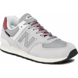 Sneakersy New Balance U574KBR Šedá