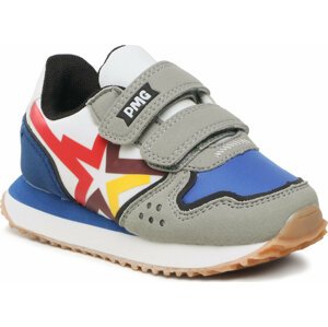 Sneakersy Primigi 3962122 White/Royal/Grey