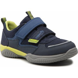 Sneakersy Superfit 1-006388-8010 S Blau/Hellgrau