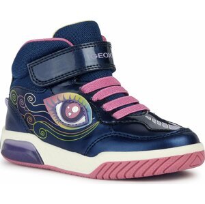 Sneakersy Geox J Inek Girl J36ASB 0NFEW C4243 S Navy/Multicolor
