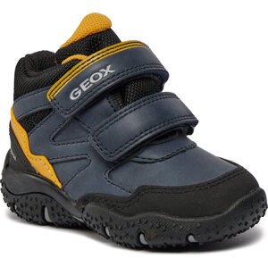 Kotníková obuv Geox B Baltic Boy B Abx B2620A 0ME50 C0916 M Navy/Ochreyellow