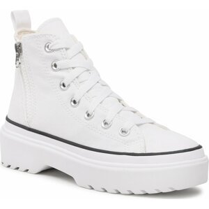 Plátěnky Converse Ctas Lugged Lift Hi A03012C White/White/Black