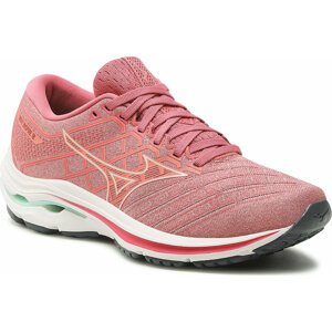 Boty Mizuno Wave Inspire 18 J1GD224414 Rosette/Snow White/Garnet Rose