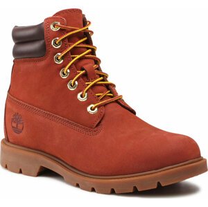 Turistická obuv Timberland 6in Wr Basic TB0A2853V17 Rust Nubuck