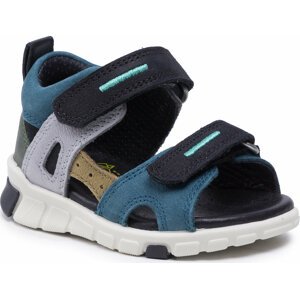 Sandály ECCO Mini Stride Sandal 76114160080 Multicolor Sea Port