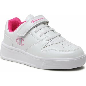 Sneakersy Champion Deuce G Ps S32518-CHA-WW001 Wht/Fucsia