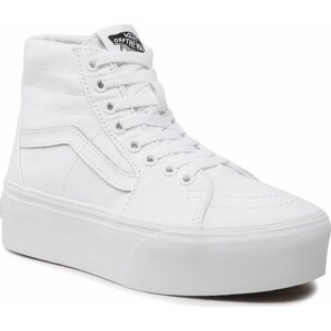 Sneakersy Vans Sk8-Hi Tapered VN0A5JMKW001 Canvas True White