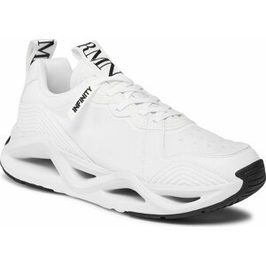 Sneakersy EA7 Emporio Armani X8X143 XK369 D611 White/Black