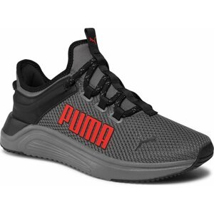 Boty Puma Softride Astro Slip 378799 04 Cool Dark Gray/Puma Black/For All Time Red