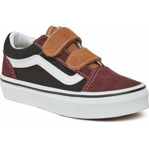 Tenisky Vans Uy Old Skool V VN000VHEYS81 Black/Brown