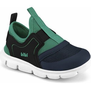 Sneakersy Bibi 1107230 Mint/Navy/Black