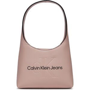 Kabelka Calvin Klein Jeans Sculpted Arch Shoulderbag22 Mono K60K611548 Pale Conch TFT